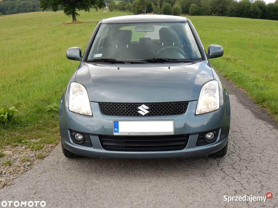 Samochód Suzuki Swift 4 mk6 13 4x4 2010 szary Łącko sprzedam