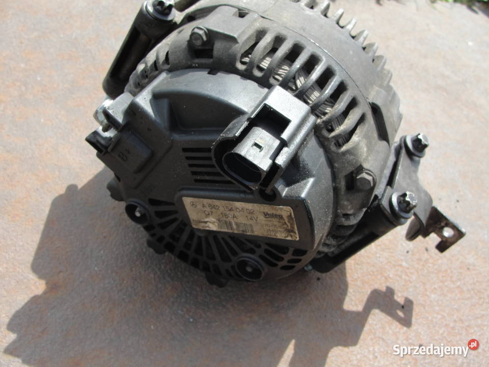 ALTERNATOR MERCEDES W212 W207 W204 W218 SPRINTER Dąbrowa