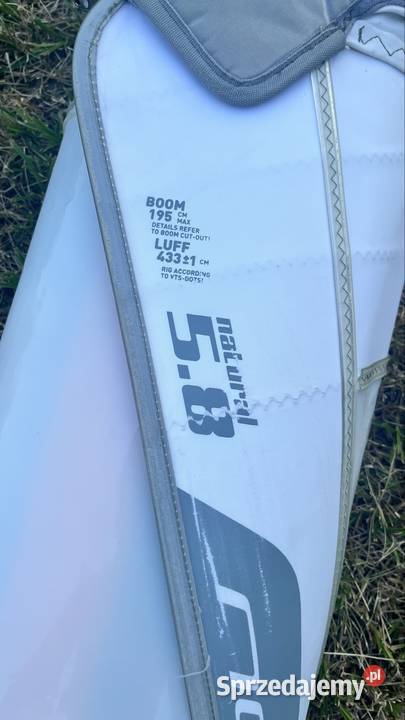 Żagiel North Sails 58 maszt 430 NP Sport i Wypoczynek wielkopolskie Pobiedziska