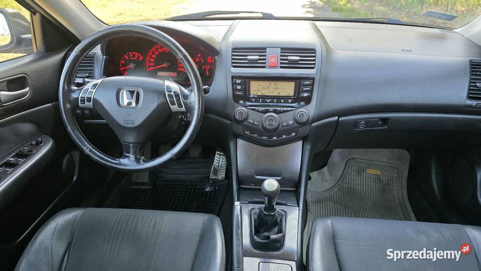 Honda Accord 22 diesel czarny Gliwice