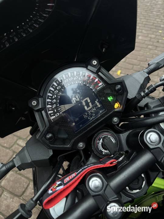 Kawasaki z400 ABS 2019 A2 Kawasaki Łomża sprzedam