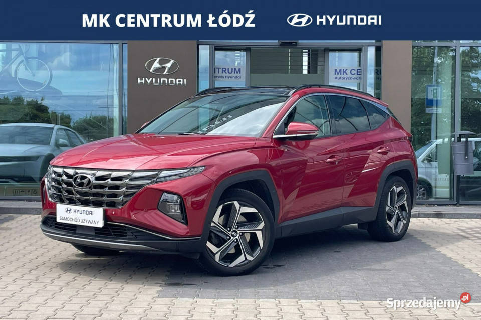 Hyundai Tucson 16TGDI PHEV265 PLUGIN SUV łódzkie Piotrków Trybunalski