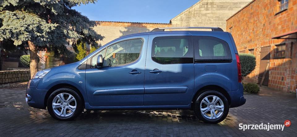 Peugeot Partner manualna wielkopolskie Nosków