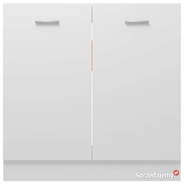 Szafka pod zlewozmywak biała 80x46x815 WM801196 mazowieckie Warszawa sprzedam
