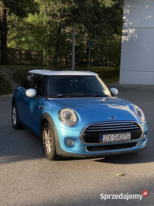 Mini cooper automatpanoramaskóry grzane fotele bluetooth Wrocław