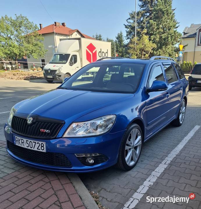 Skoda octavia 2fl VRS 20 Tdi 170 nieuszkodzony podkarpackie Krosno