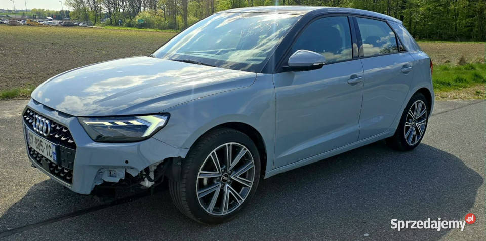 Audi A1 Sportback 22000 GB 2019 światła LED A1 Pleszew