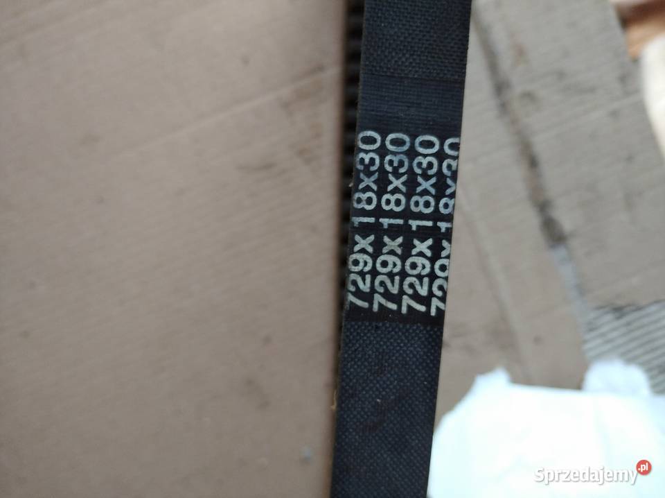 Pasek napędowy skuter 7291830 śląskie Częstochowa