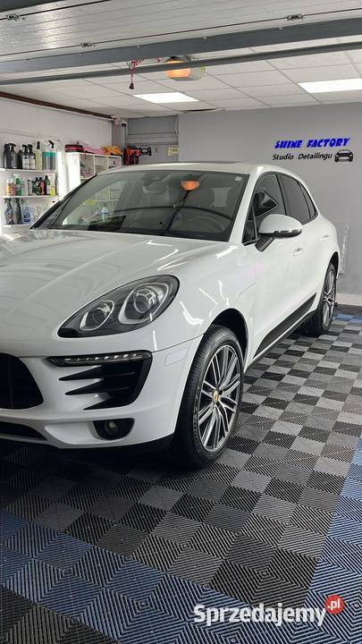 Porsche Macan 2017 Kalisz