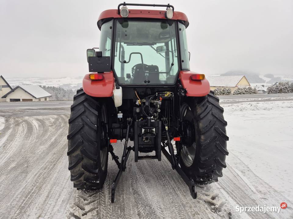 Ciągnik rolniczy Case 80JX Chełmiec