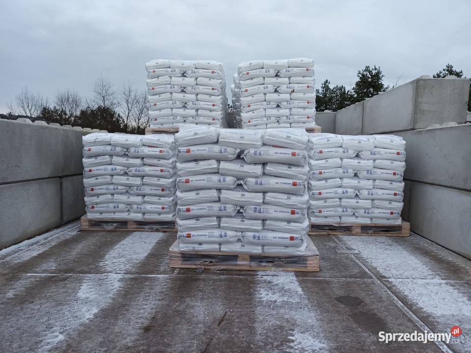 Sól drogowa KŁODAWA 25 Warszawa HURT DETAL