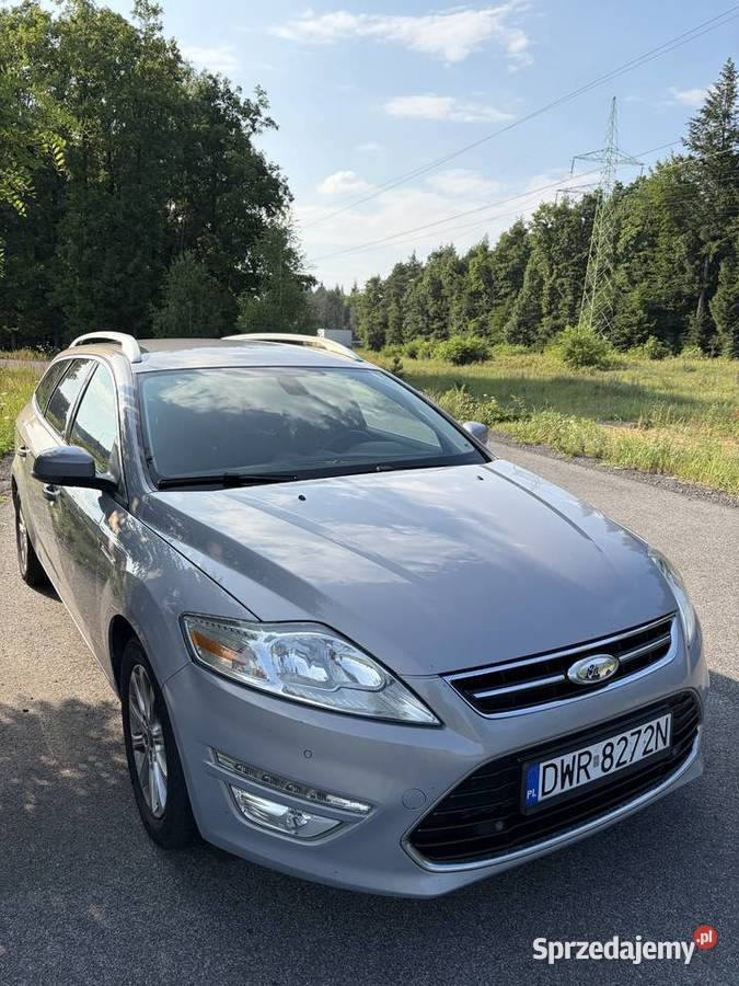 Sprzedam Forda Mondeo mk4 titanium dolnośląskie Lubin