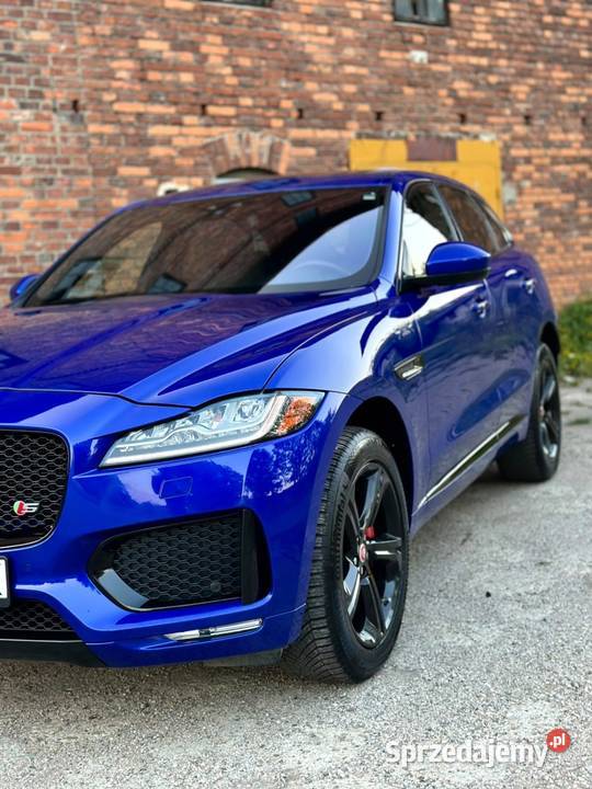 Jaguar FPACE S 30 V6 Supercharged Benzyna 381 F-Pace Niedomice