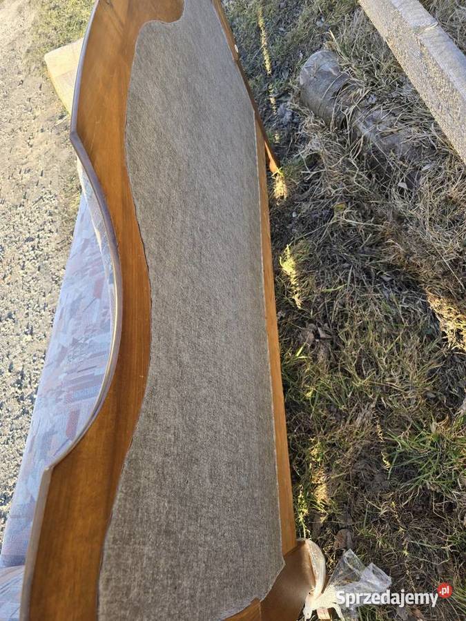 Sofa w stylu Biedermeier stara sofa