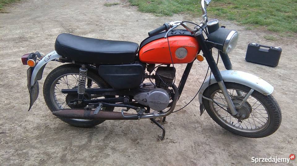 Sprzedam Wsk 125 Zarejestrowana sprzedam