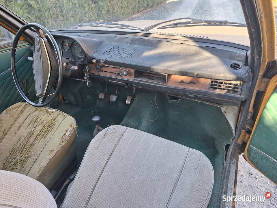 AUDI 80B1 COUPE 1972R PIERWSZE AUDI 80 MOŻLWA Glinica
