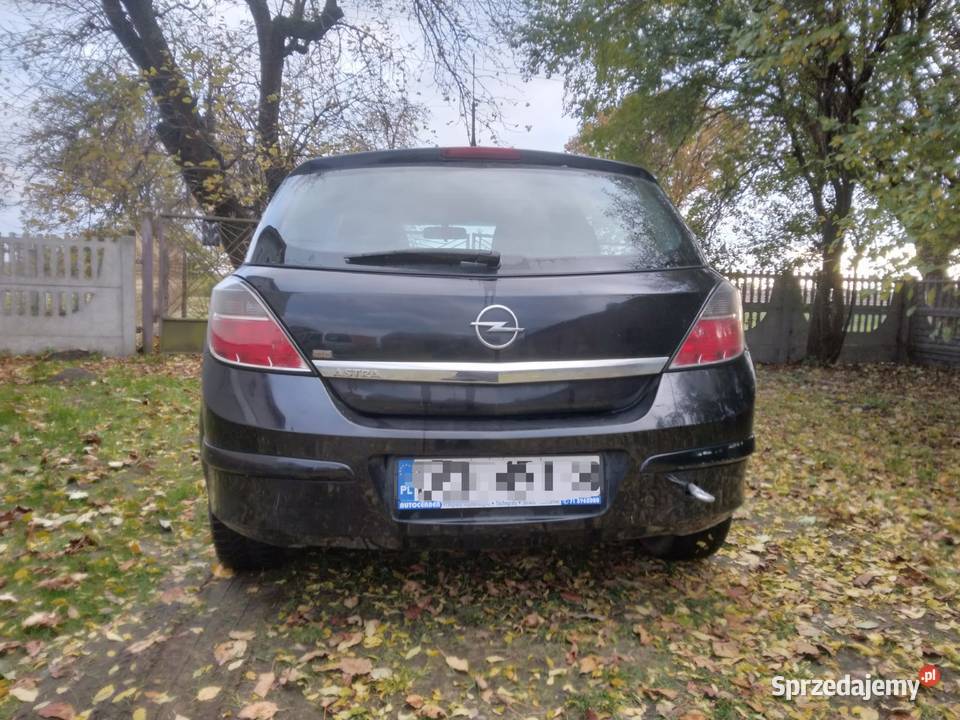 Opel Astrę H lift 14 16V benzyna LPG Rok produkcji 2008 wielkopolskie Turek