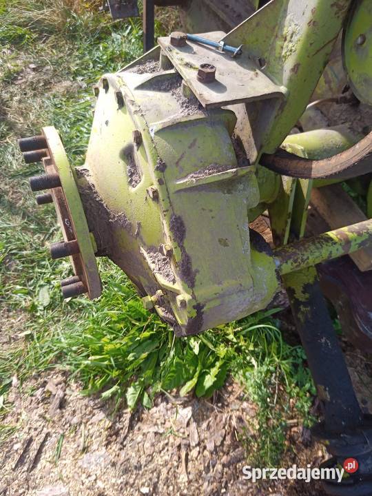 Cześć do kombajnu Claas Mercator 75