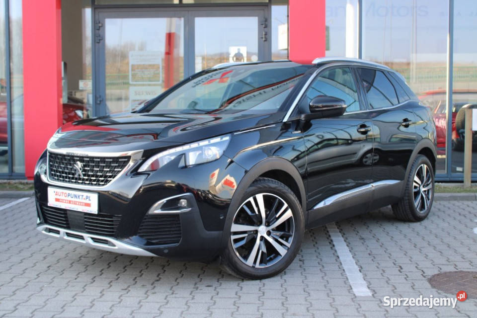 Peugeot 3008, 2020r. Fv23%, FullLED, Kamera, Ambiente, Vitrual Cocpit, HAK