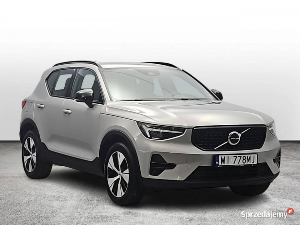 Volvo XC 40 PlugIn Hybrid Plus Dark aut Z mazowieckie Warszawa