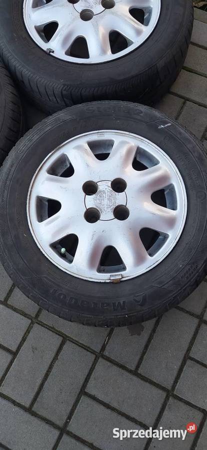 Alufelgi 4x100 koła opel Daewoo Honda toyota sprzedam