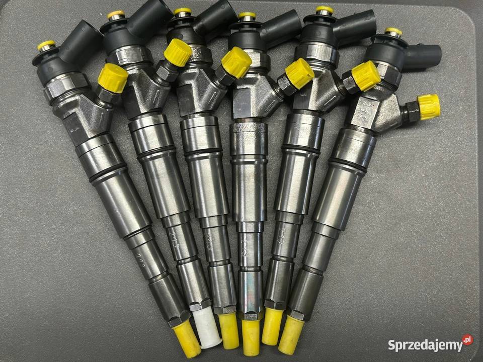 Kopmplet 4 Wtryskiwaczy Regenerowanych Wtryski Słubice
