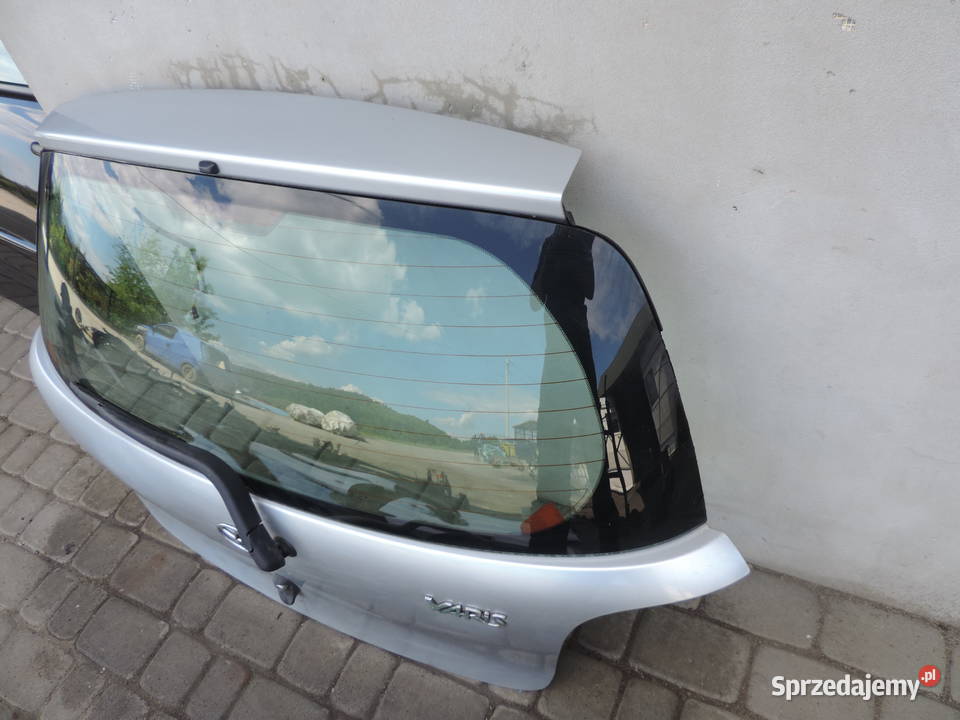KLAPA BAGAŻNIKA TOYOTA YARIS I 1E7 HB osobowe Nowy Sącz