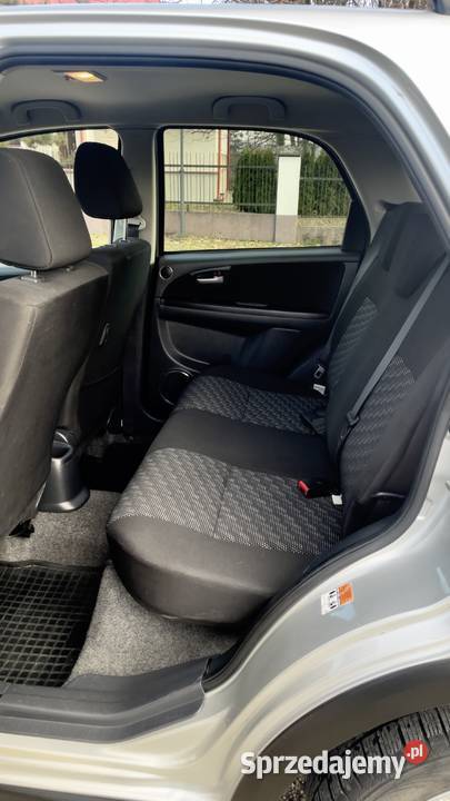 Sprzedam SUZUKI SX4 2007 BenzynaLPG Koszyce Małe