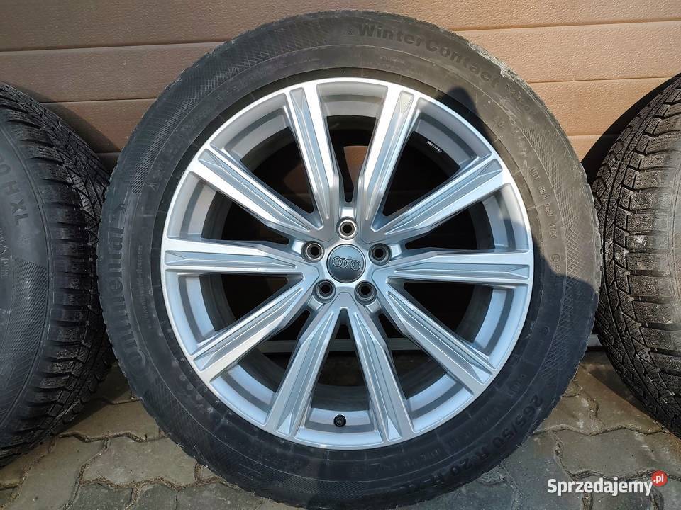 Koła felgi aluminiowe Audi Q8 SQ8 z oponami Ostrowiec Świętokrzyski sprzedam