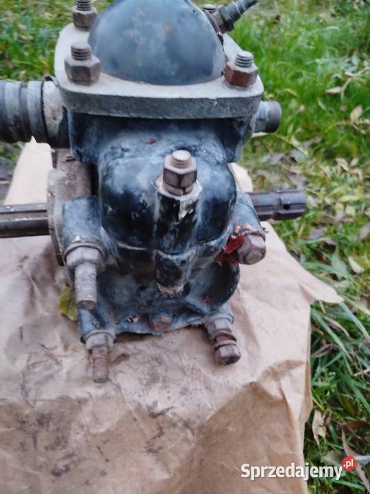 Pompa sadownicza do opryskiwacza sleza