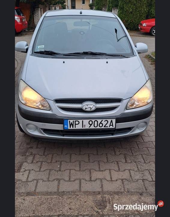 Hyundai Getz 10 benzyna 1086cm3 Grodzisk Mazowiecki sprzedam