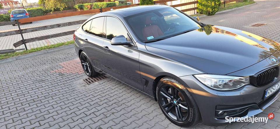 BMW Seri 3 F34 Gran Turismo 30 335i 306 podkarpackie Sędziszów Małopolski sprzedam