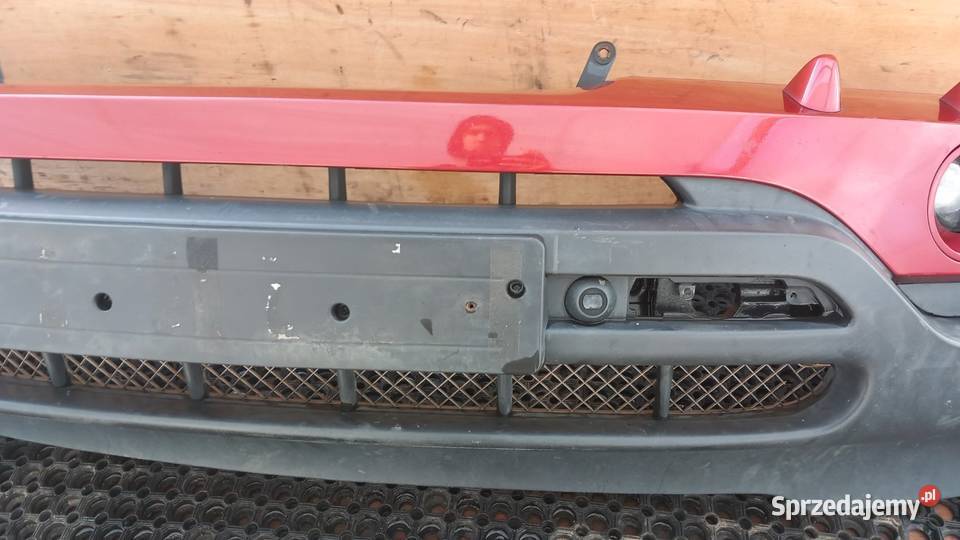 BMW E53 ZDERZAK PRZÓD PDC HALOGEN SPRYSK 3623 Zbierkowo