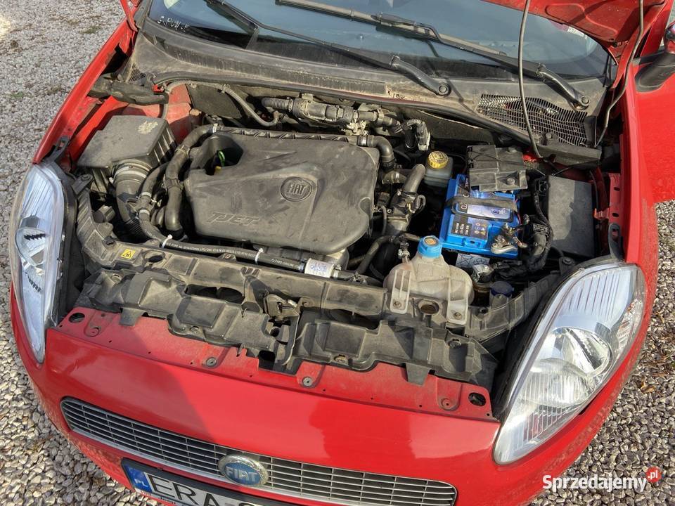 Fiat Punto II FL 2003 2010 14 benzunagaz Warszawa