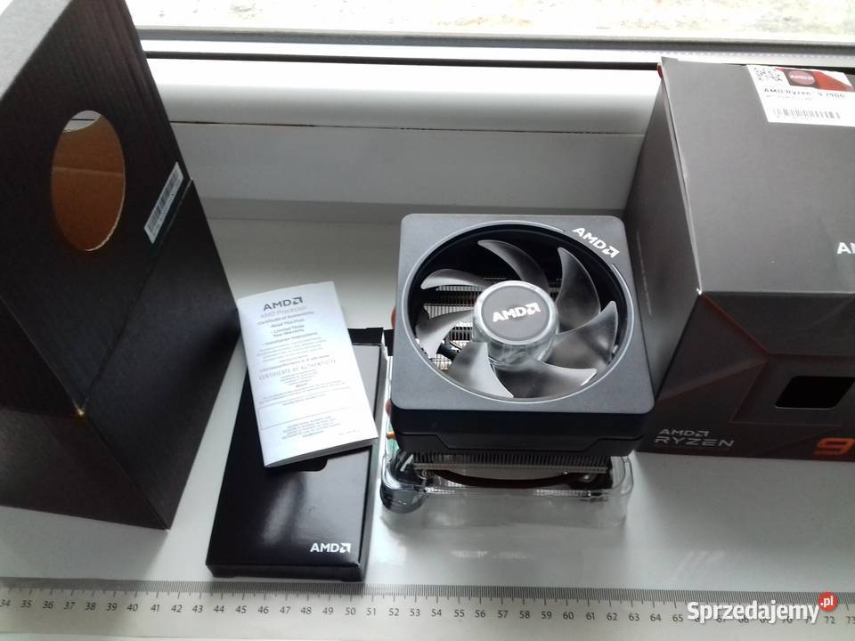 Chłodzenie AMD Wraith Stealth AM5 Nowe w pudełku Bydgoszcz