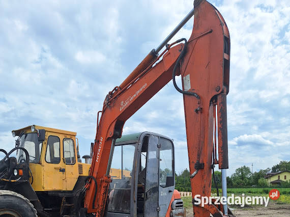 Koparka gąsienicowa Hitachi ZX50 Toruń