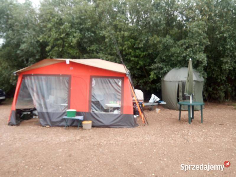 Przyczepa kempingowa KipCampine Jawor sprzedam