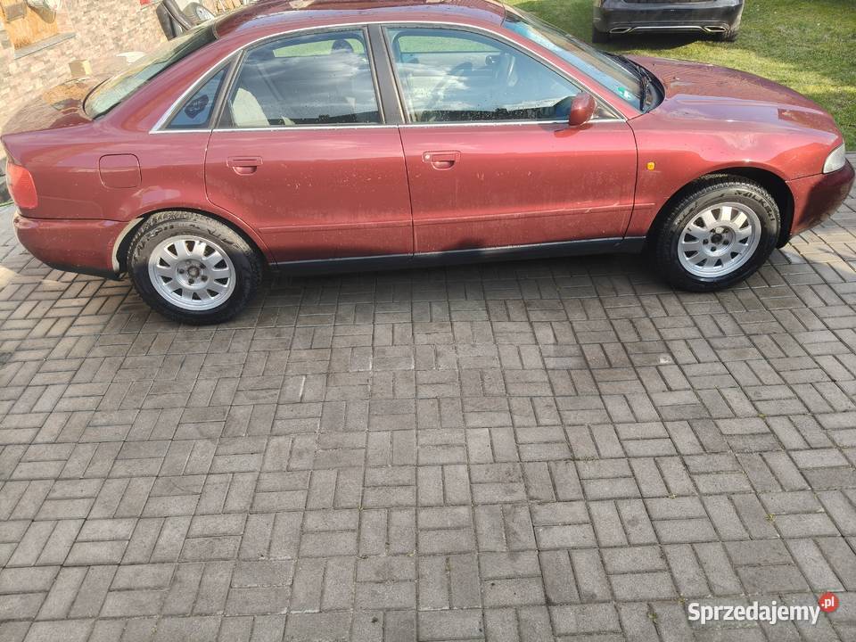 Audi a4 24v6 automat kolekcjonera lubuskie Jasień