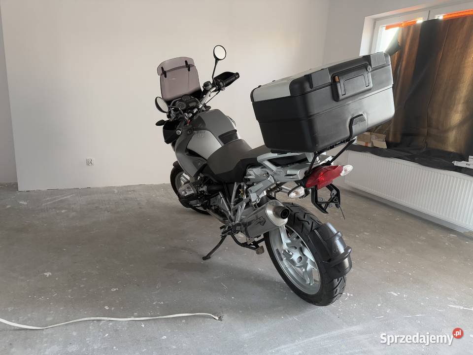 BMW GS BMW R1200 GS zadbany Ostróda