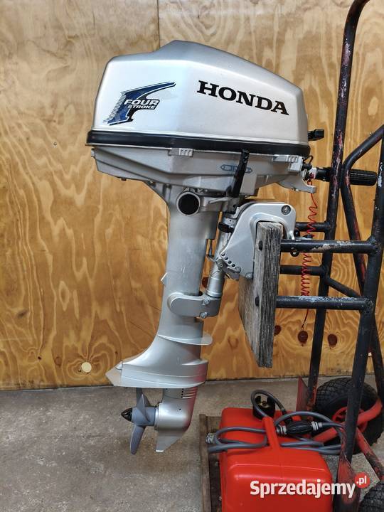 Silnik Zaburtowy HONDA BF5 5 Do Pontonu Łodzi Trzeciewiec