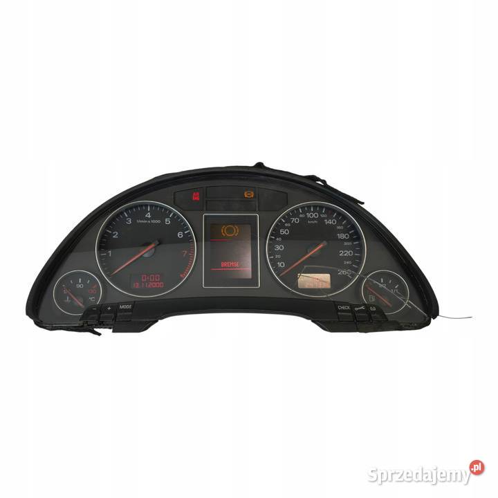 LICZNIK ZEGARY Audi A4 B6 18 T 20 20V FSI Chełm