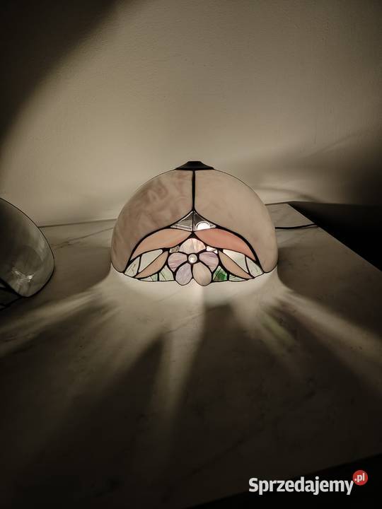Kinkiety witrażowe Tiffany Dom i Ogród Zaręba