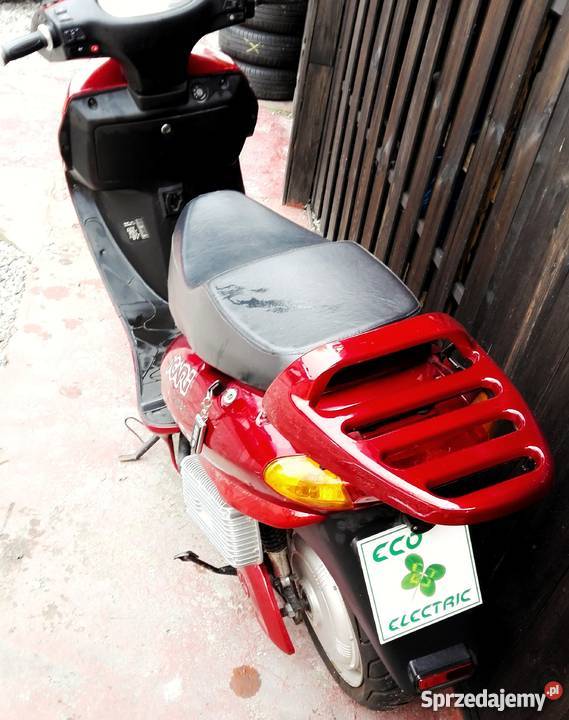 Skuter elektryczny XINSILU uszkodzony Stepnica