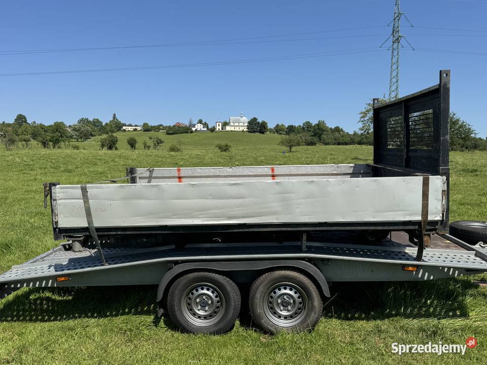 Kiper Zabudowa Wywrotka Scattolini Ford Mercedes dostawcze Stąporków