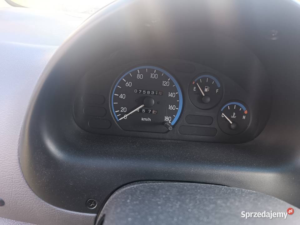 Daewoo Matiz na graty Osieck