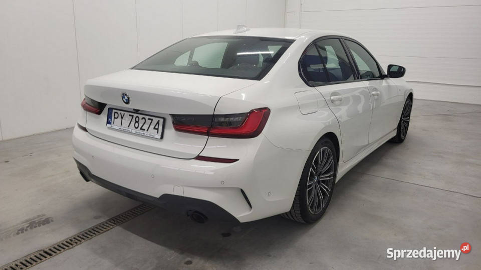 BMW 320 d xDrive mHEV M Sport sportaut G20 2019 1995cm3 BMW mazowieckie Grójec