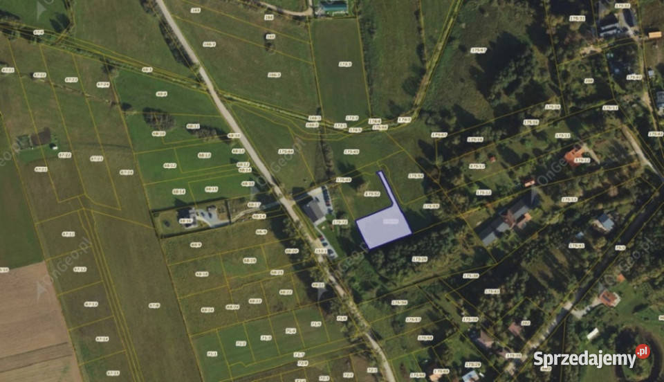 Działka 17553 w miejscowości Sulmin sprzedam