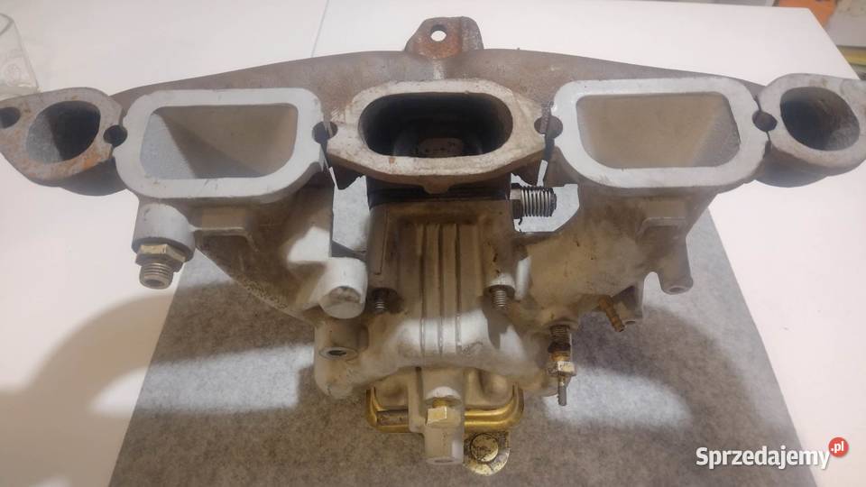 Mercedes W123 W115 kolektor ssący wydechowy Łagiewniki