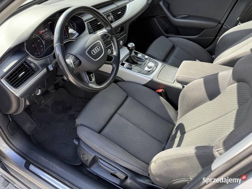Audi A6 C7 Ultra 190 2015 diesel czujnik parkowania Sucholaski sprzedam