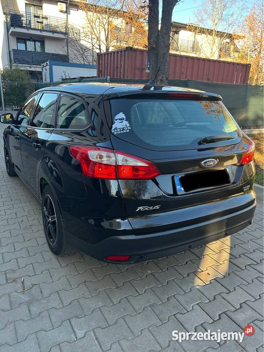 Ford focus black edition 16 tdci okazja ideał Marki